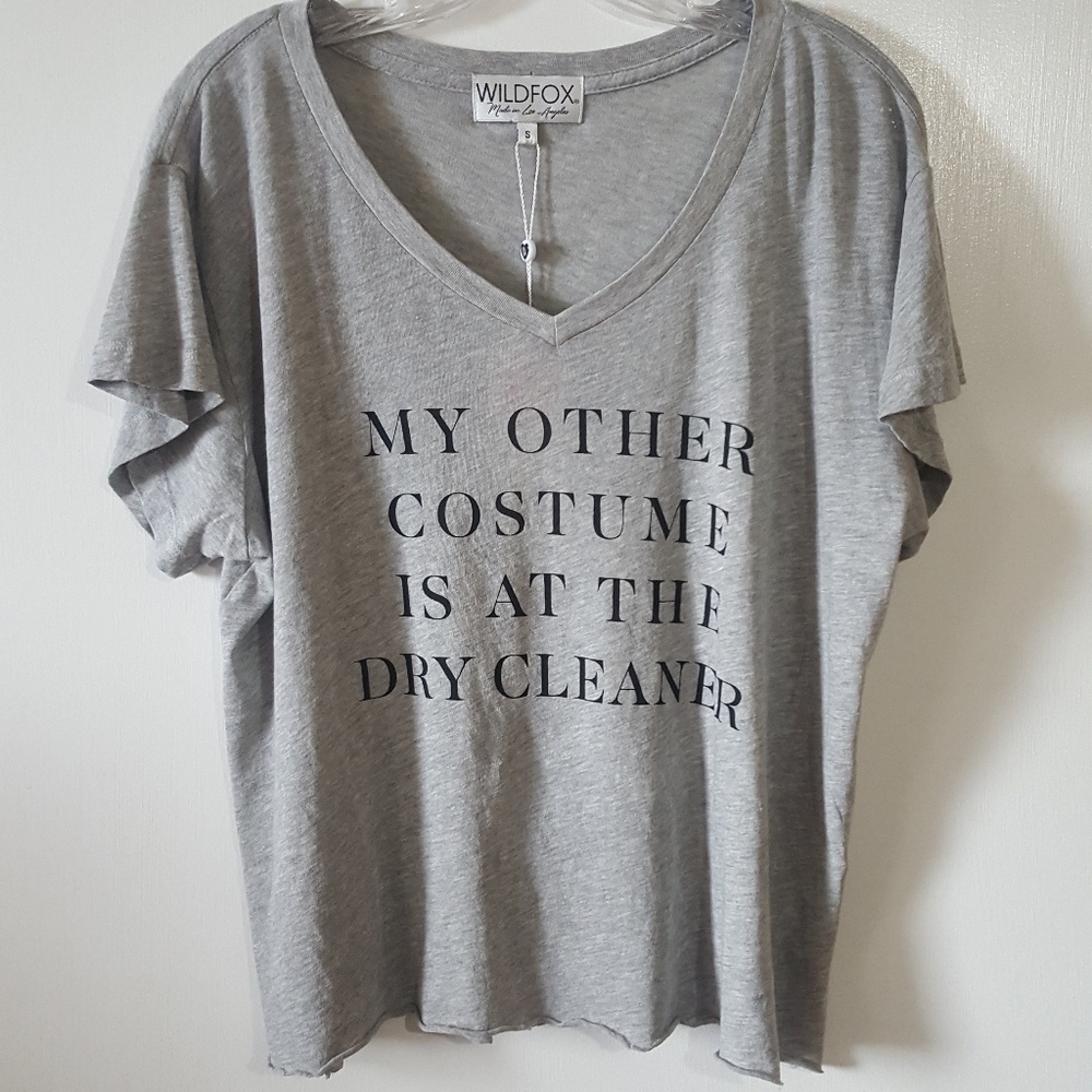 Wildfox My Other Costume Top NWT